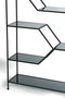 Light & Living Wandkast Aino - 214 x 100cm - Mat Zwart