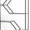 Light & Living Wandkast Aino - 214 x 100cm - Mat Zwart