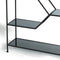 Light & Living Wandkast Aino - 214 x 100cm - Mat Zwart