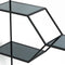 Light & Living Wandkast Aino - 214 x 100cm - Mat Zwart