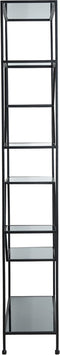 Light & Living Wandkast Aino - 214 x 100cm - Mat Zwart