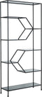 Light & Living Wandkast Aino - 214 x 100cm - Mat Zwart