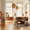 Light & Living Wandkast Espita - Hout - 152x40x80cm