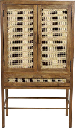 Light & Living Wandkast Nipas - Hout - 90x45x160cm