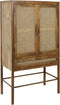 Light & Living Wandkast Nipas - Hout - 90x45x160cm
