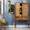 Light & Living Wandkast Nipas - Hout - 90x45x160cm