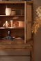 Light & Living Wandkast Nipas - Hout - 90x45x160cm
