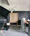 Light & Living Wandkast Nipas - Hout - 90x45x160cm