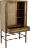 Light & Living Wandkast Nipas - Hout - 90x45x160cm