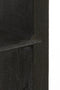 Light & Living Wandkast Sondrio - Mangohout - 190 x 48cm - Mat Zwart
