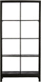 Light & Living Wandkast Sondrio - Mangohout - 190 x 95cm - Mat Zwart