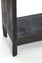 Light & Living Wandkast Sondrio - Mangohout - 190 x 95cm - Mat Zwart