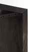 Light & Living Wandkast Sondrio - Mangohout - 190 x 95cm - Mat Zwart