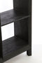 Light & Living Wandkast Sondrio - Mangohout - 190 x 95cm - Mat Zwart