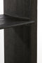Light & Living Wandkast Sondrio - Mangohout - 190 x 95cm - Mat Zwart
