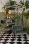 Light & Living Wandkast Ylaya - Goud/Zwart - 100x35x203cm
