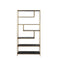 Light & Living Wandkast Ylaya - Goud/Zwart - 100x35x203cm