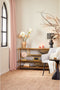 Light & Living Wandkast Ylaya - Goud/Zwart - 140x35x80cm