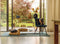 Light & Living Wandkast Ylaya - Goud/Zwart - 140x35x80cm