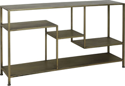 Light & Living Wandkast Yvana - Antiek Goud - 141x37x81cm
