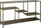 Light & Living Wandkast Yvana - Antiek Goud - 141x37x81cm