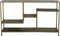 Light & Living Wandkast Yvana - Antiek Goud - 141x37x81cm
