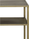 Light & Living Wandkast Yvana - Antiek Goud - 141x37x81cm