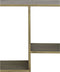 Light & Living Wandkast Yvana - Antiek Goud - 141x37x81cm