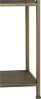 Light & Living Wandkast Yvana - Antiek Goud - 141x37x81cm