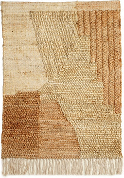 Light & Living Wandkleed Volterra - Jute/katoen - Naturel - 75x100 cm (BxH)