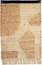 Light & Living Wandkleed Volterro - Jute/katoen - Naturel - 75x100 cm (BxH)