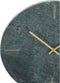Light & Living Wandklok Daluca - Groen - Ø43cm - Modern - Kerst cadeau - Kerst cadeautjes - Cadeau vrouw - Cadeau man - Cadeau voor haar - Cadeau voor hem - Kerstcadeau - Kerst kado - Kado man - Kado vrouw