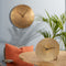 Light & Living Wandklok Licola - Antiek Brons - Ø74cm