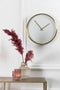 Light & Living Wandklok Seponi - Wit/Goud - Ø41cm