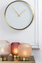 Light & Living Wandklok Seponi - Wit/Goud - Ø41cm