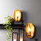 Light & Living Wandlamp 33x21,5x8,5 cm MAKU antiek brons