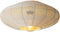 Light & Living Wandlamp Bahoto - Ø40cm - Crème