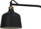 Light & Living Wandlamp Banu - Zwart/Hout - 40x14x44cm - Binnen Landelijk,Retro