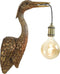 Light & Living Wandlamp Crane - Antiek Brons - 29.5x16x48cm - Binnen Modern