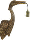 Light & Living Wandlamp Crane - Antiek Brons - 29.5x16x48cm - Binnen Modern
