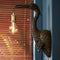 Light & Living Wandlamp Crane - Antiek Brons - 29.5x16x48cm - Binnen Modern
