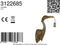 Light & Living Wandlamp Crane - Antiek Brons - 29.5x16x48cm - Binnen Modern