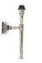 Light & Living - Wandlamp DELHI - 15.5x9x35.5cm - Zilver