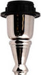 Light & Living - Wandlamp DELHI - 15.5x9x35.5cm - Zilver