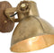 Light & Living Wandlamp Elay - Antiek Brons - 20x18x19cm - Binnen Luxe