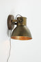 Light & Living Wandlamp Elay - Antiek Brons - 20x18x19cm - Binnen Luxe