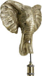 Light & Living Wandlamp Elephant - Goud - 35x13x36cm - Binnen Modern