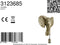 Light & Living Wandlamp Elephant - Goud - 35x13x36cm - Binnen Modern