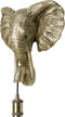 Light & Living Wandlamp Elephant - Goud - 35x13x36cm - Binnen Modern