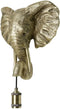 Light & Living Wandlamp Elephant - Goud - 35x13x36cm - Binnen Modern